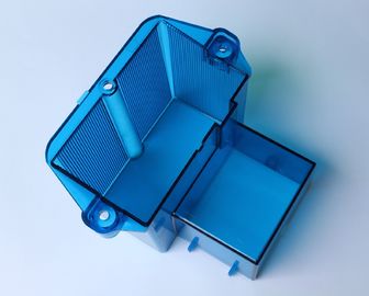 Plastique fait sur commande choisissez/couleur multi moulant la boîte bleue 200x300mm
