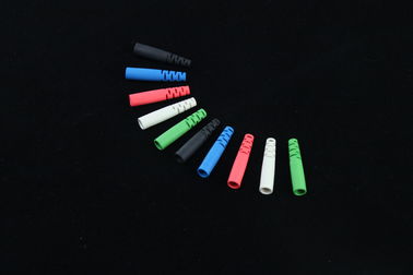 Composants moulés par plastique optique de polissage dans la couleur de la couleur 7 d'arc-en-ciel