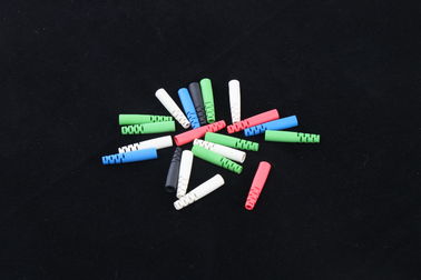 Composants moulés par plastique optique de polissage dans la couleur de la couleur 7 d'arc-en-ciel