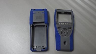 Les ABS de PC de moulage par injection d'Overmold expriment le couvercle de dessus de scanner et inférieur