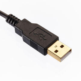 Le chargeur d'USB branchent le tir d'OEM et d'ODM 2ème de moulage par injection d'Overmold