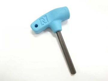 Outil en métal de clé Allen de clé d'Allen d'outils avec noir/rouge en caoutchouc/bleu/vert Forwa précis